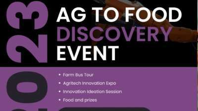 Ag to Food Discovery Event