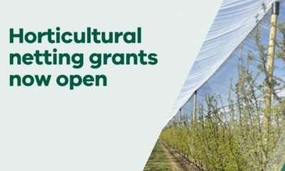 Horticultural Netting Grants