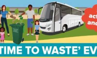 No Time to Waste - Free School Holiday Event