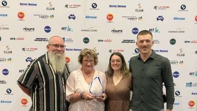Shepparton Cleaning Service Wins 2025 Emerging and Micro Business of the Year