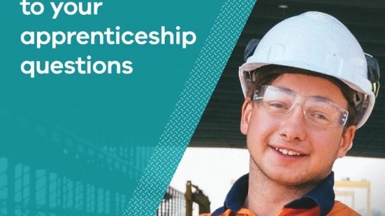 Apprenticeship support and guidance 