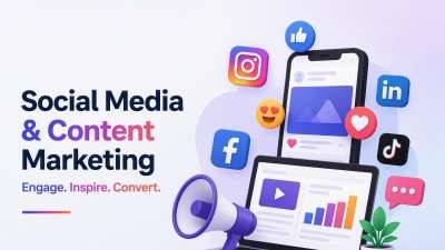 Social Media and Content Marketing - Live Webinar