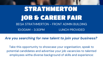 Strathmerton Job and Career Fair