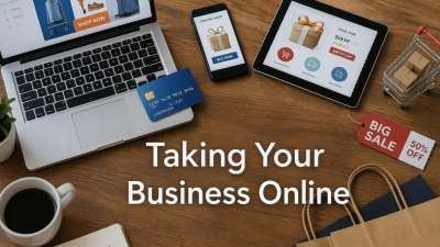 Taking Your Business Online - Live Webinar