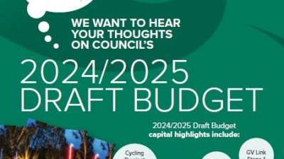 Have your say on Council's Draft Budget 