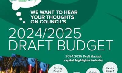 Have your say on Council's Draft Budget 