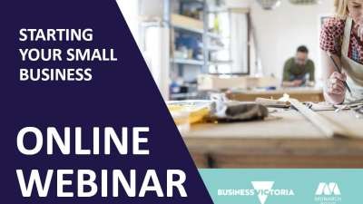 Starting your business webinar